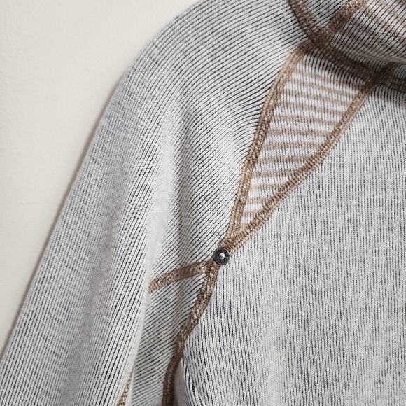 Prana Lucia recycled wool blend knit sweater w/ plush lining woman's size XS - Picture 6 of 13